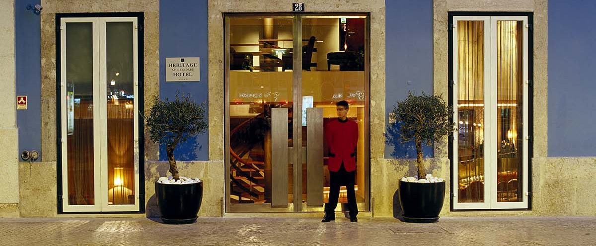 Donativo dos Hotéis Heritage de Lisboa ao Banco Alimentar