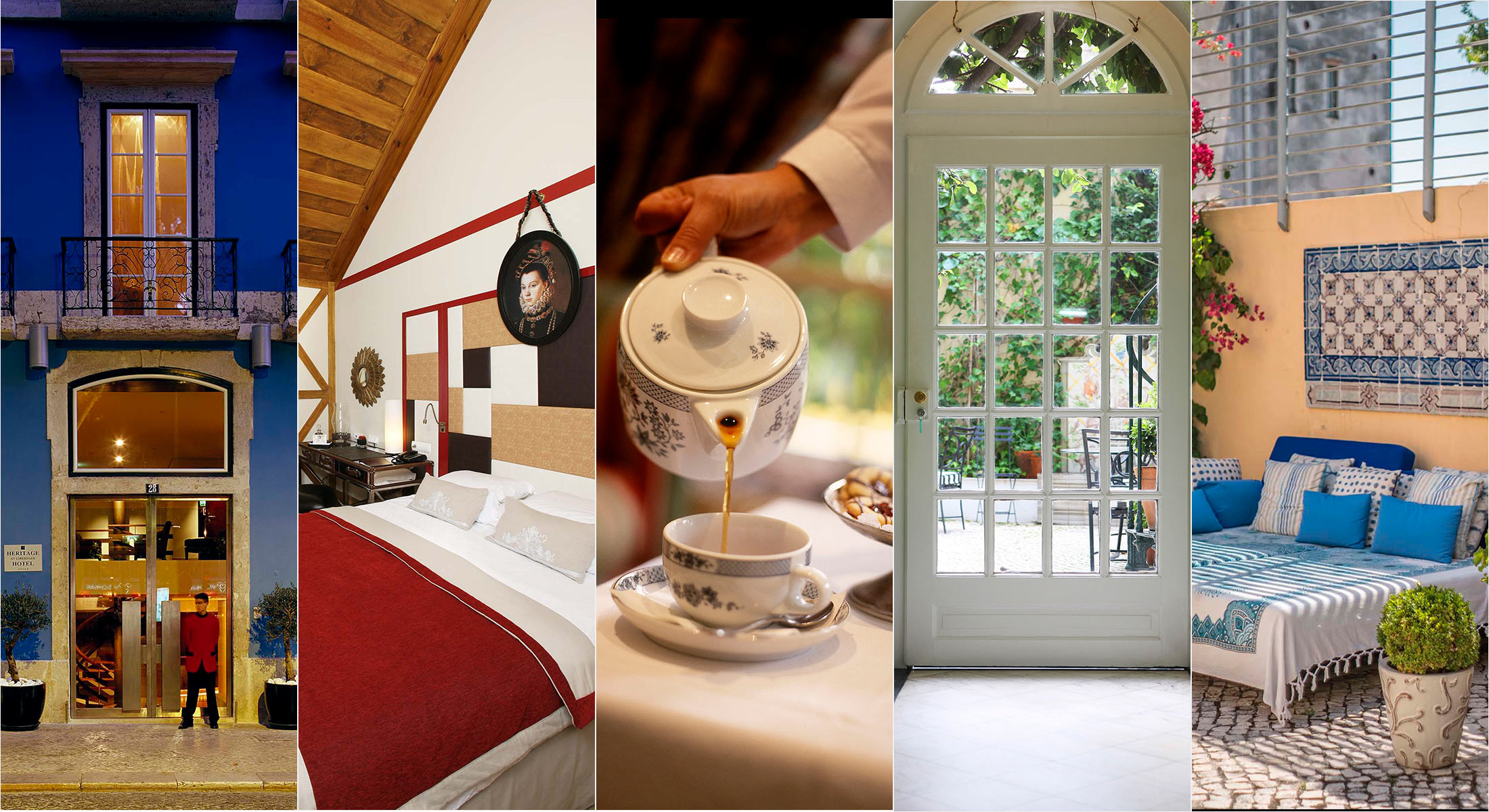 Hotel de Charme o que é