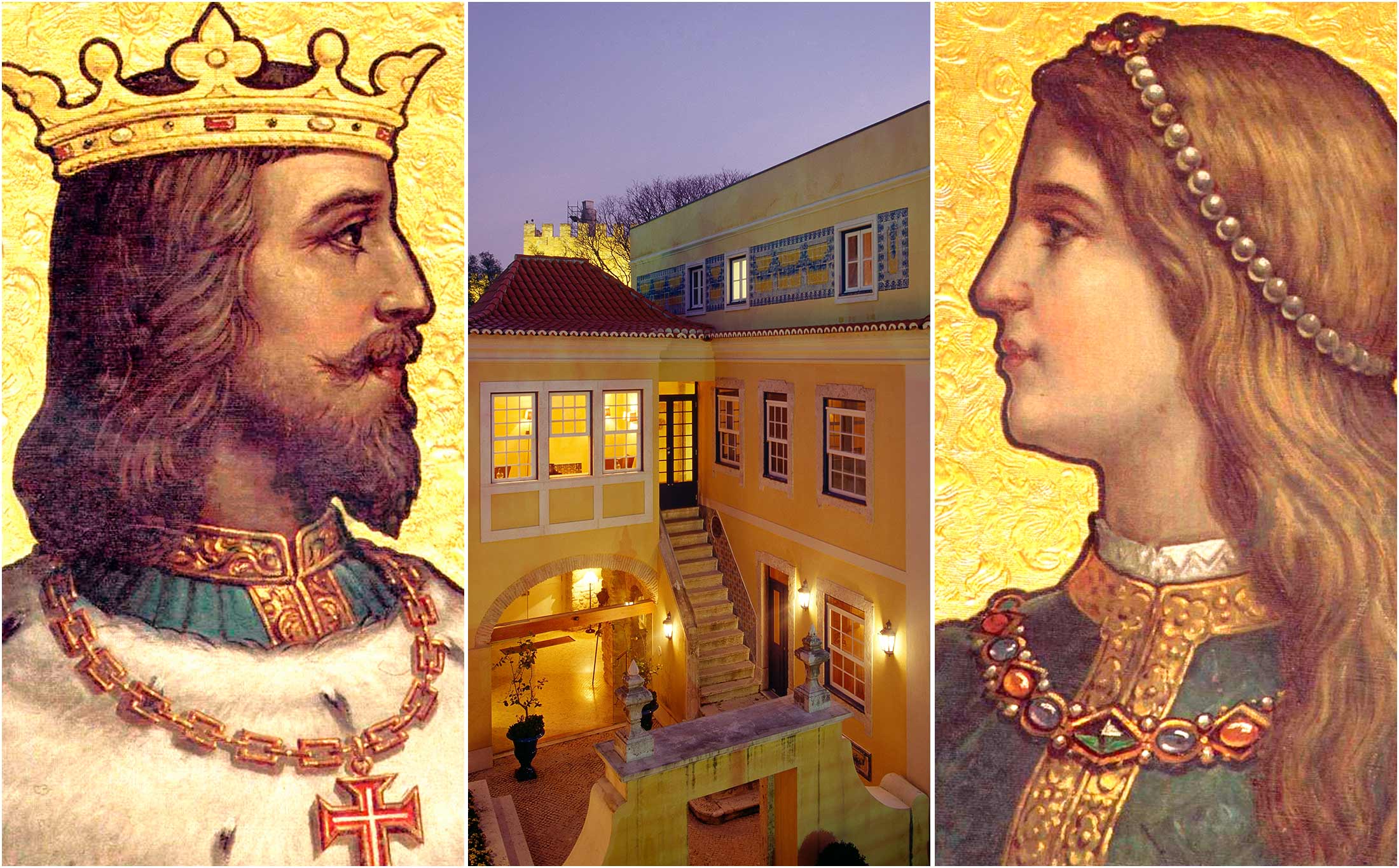 Romance at Solar do Castelo