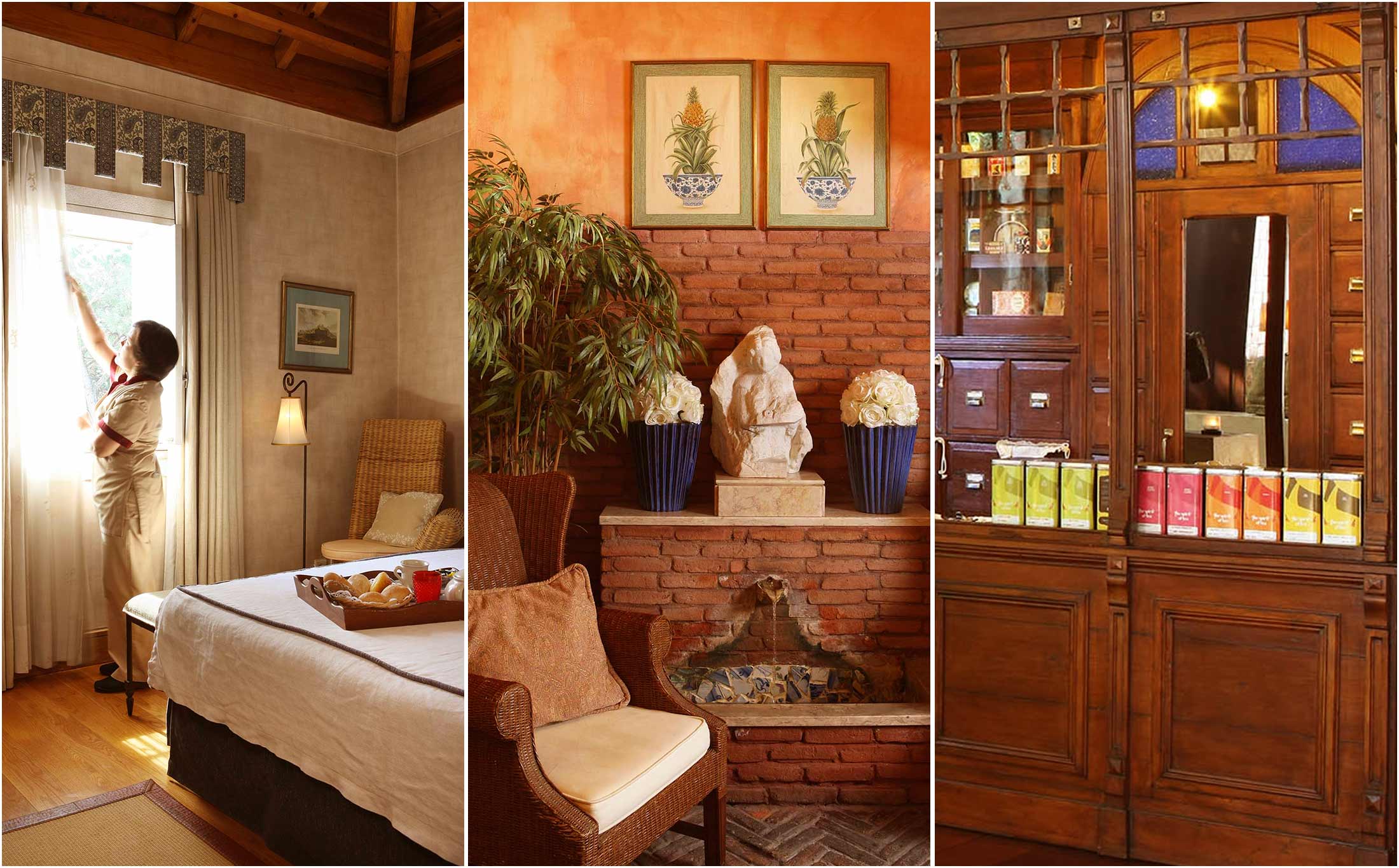 What do a Boutique Hotel, a Pousada, a Parador, a Riad a Ryokan have in common?