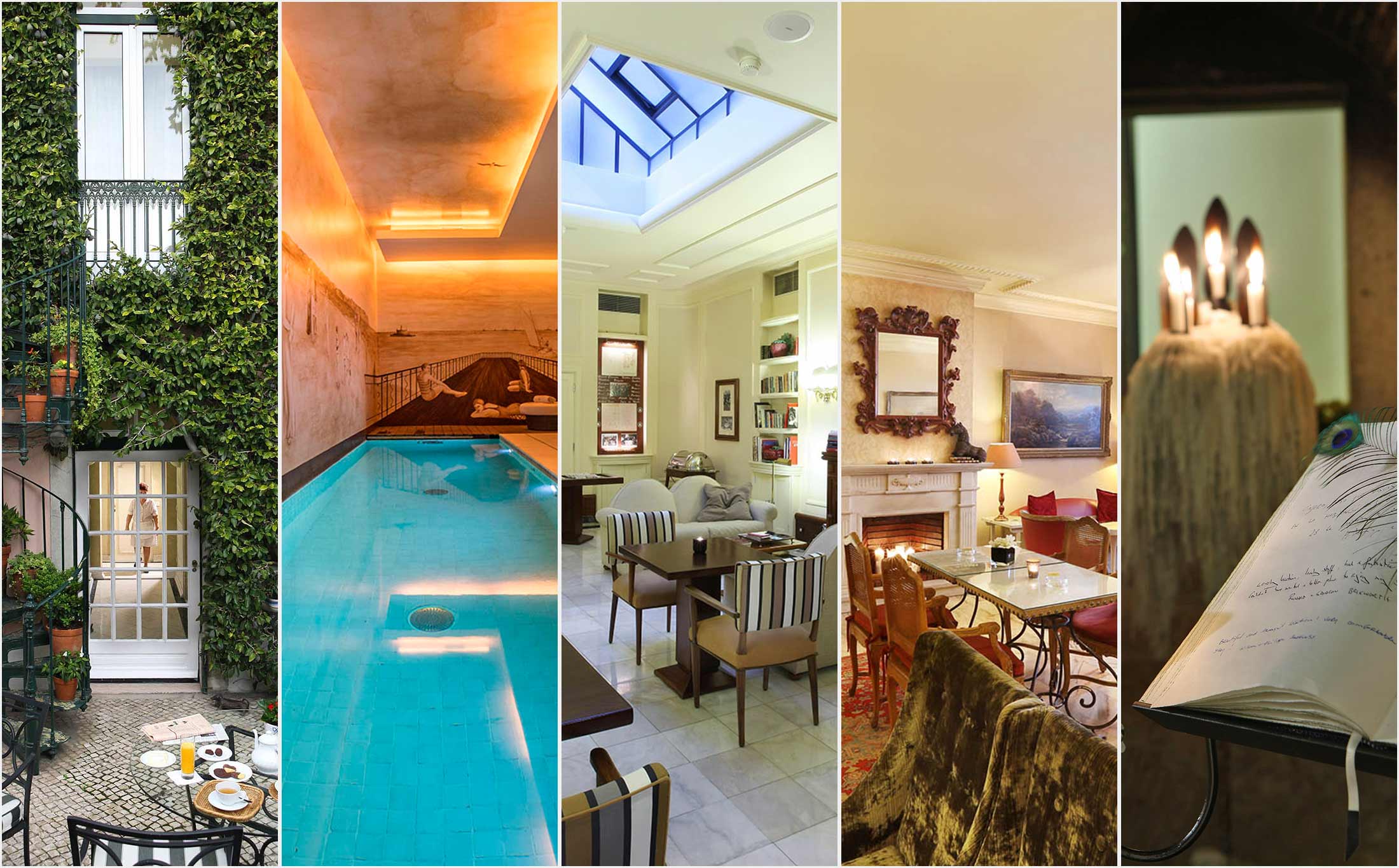 Choose the right Hotel - Lisbon Heritage Hotels