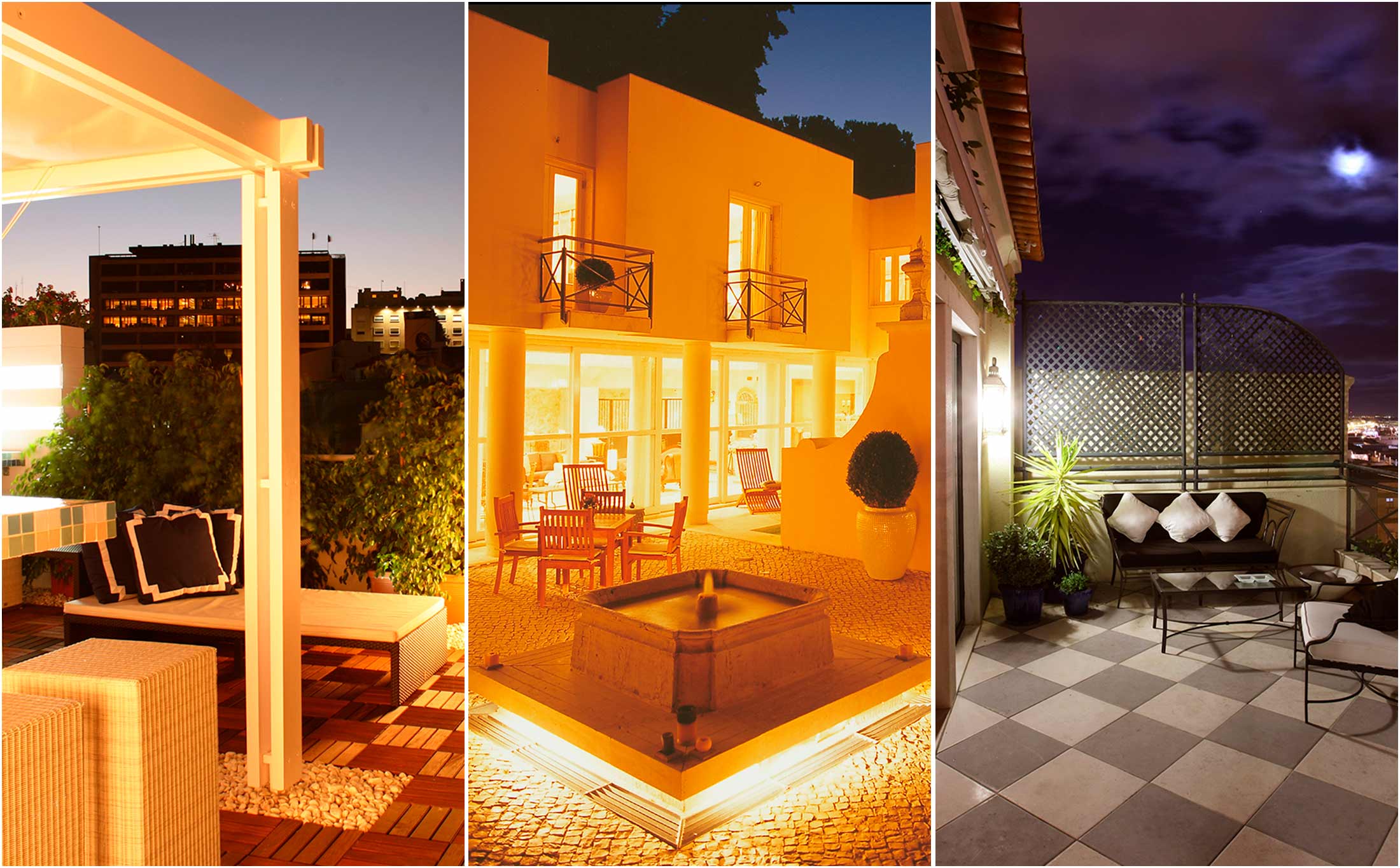 5 Hideaways with Outdoor Spaces