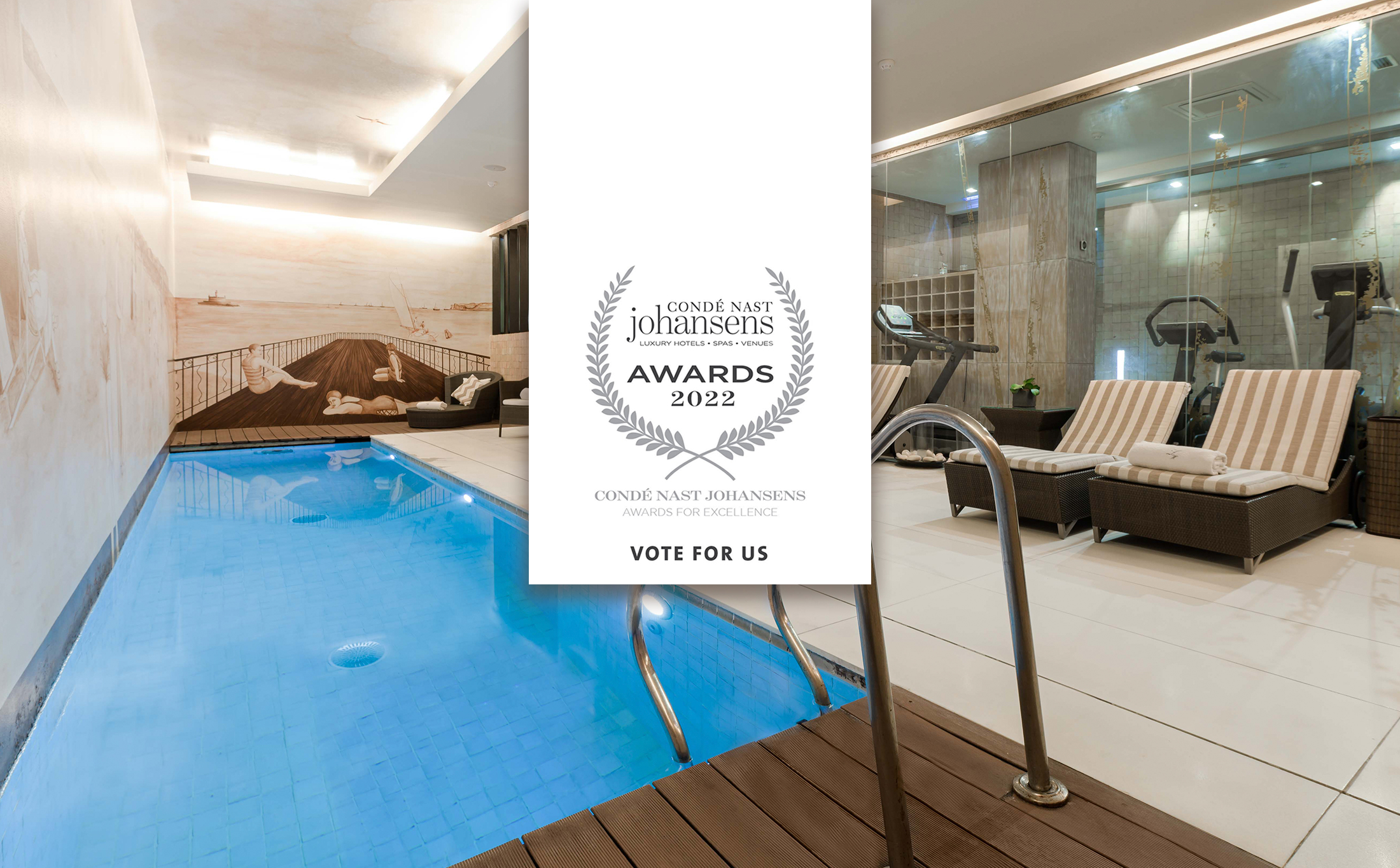 Heritage Avenida Liberdade is nominated for Condé Nast Johansens Awards for Excellence 2022