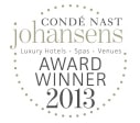 Condé Nast Johansens 2013