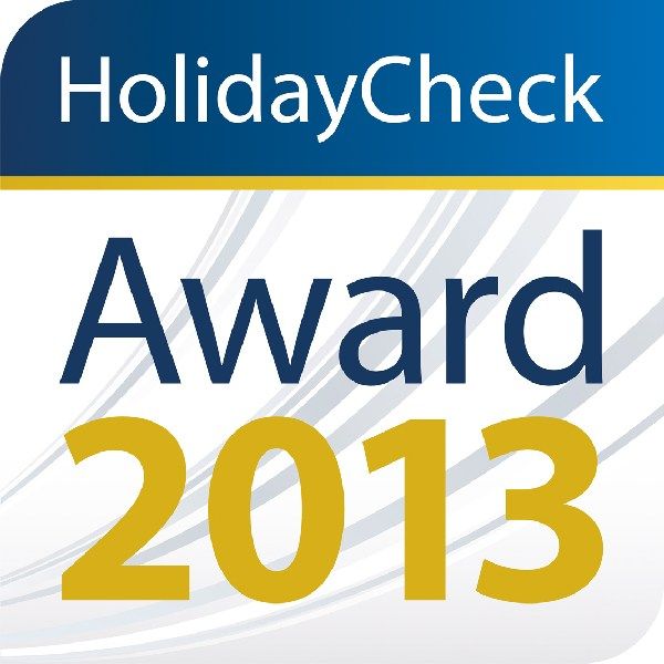 HolidayCheck 2013 Award