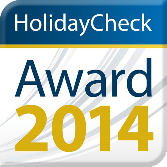 HolidayCheck 2014 Award