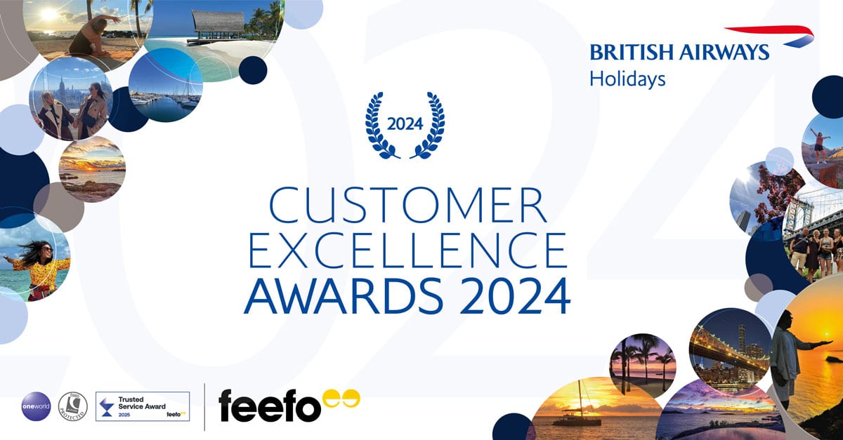 British Airways Customer Execellence Award 2024